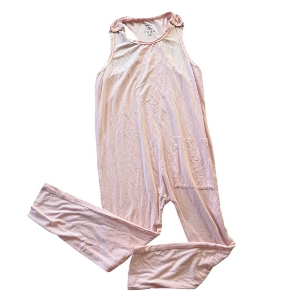 NWOT Tullabee Jumpuit‎ Pink Girls 4T- 5T Bamboo